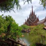 Meghna Naidu Instagram - Magical is the word for this place !!! #sanctuaryoftruth #pattaya #thailandtravel #thailand Sanctuary of the Truth, Pathaya