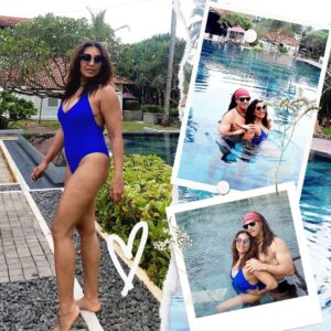 Meghna Naidu Instagram - Collect Memories Not Things !!!

#photooftheday #loveeveryday 
#happinessisachoice #makememories #meghnanaidu 
#onelifeliveit #behappyandsmile 
@elitetennisdubai