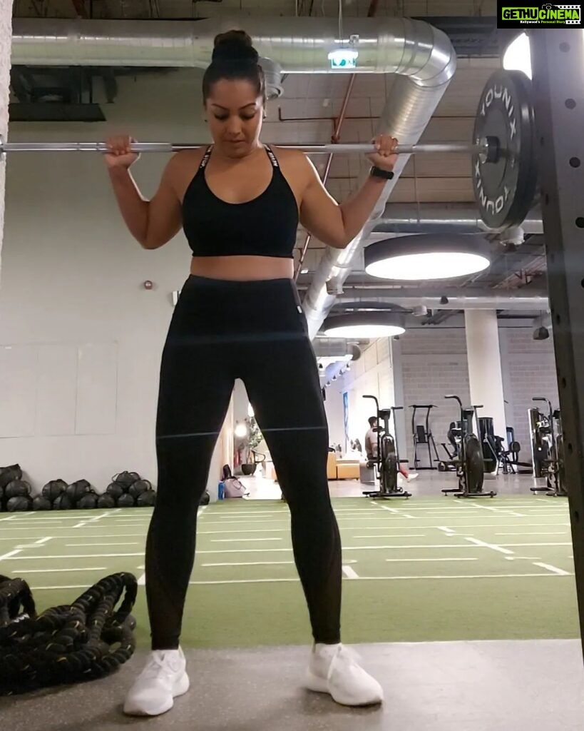 Meghna Naidu Instagram - Focus Focus Focus ✨ #photooftheday #workout #strongwomen
