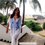 Meghna Naidu Instagram - Have a wonderful day everyone 😊 #srilankadaily #srilankatravel #bentotabeach #bentotasrilanka #meghnanaidu #travelwithme #travelgram #travewithus Bentota Beach, Sri Lanka