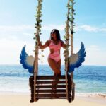 Meghna Naidu Instagram - Every Day is a New Beginning ✨️ #happynewyear #newday #beyourself Angel Beach Unawatuna