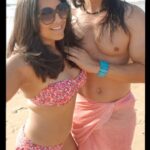 Meghna Naidu Instagram - HAPPY BIRTHDAY HUSBAND JI @elitetennisdubai I love you so much... Thank you for being so wonderful... So much to say so I will just whatsapp you my husbandjiiiiiiii 💖💖💖💖 #husbandandwife #husbandbirthday