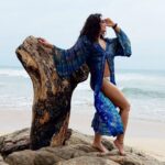 Meghna Naidu Instagram – 2023… Where art thou ??? 

📸 – by my husbandji @elitetennisdubai

#srilanka 
#bentota 
#srilankabeach 
#bentotabeach 
#beachbabe 
#Beachyme 
#travelgram 
#meghnanaidu Bentota Beach, Sri Lanka