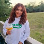 Meghna Naidu Instagram - Be Happy for this Moment because This Moment is your Life !!! Yes yes I drink beer in a wine glass 😂 #photooftheday #thoughtoftheday USA