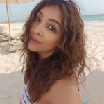 Meghna Naidu Instagram - Sand in my hair and I just don't care 🏖️ #beachbum #beachlife #beachvibes #everydayisagoodday
