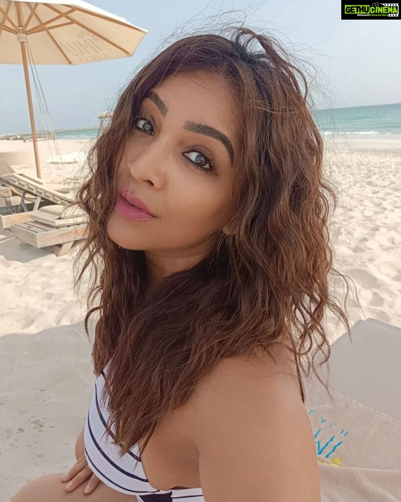 Meghna Naidu Instagram - Sand in my hair and I just don't care 🏖️ #beachbum #beachlife #beachvibes #everydayisagoodday