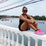 Meghna Naidu Instagram - While my friends wear expensive clothes and shoes on their holidays, I am most comfortable in my shorts and tees 🙃 #photooftheday #shortsandtee #thankful #grateful