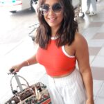 Meghna Naidu Instagram - Chalo chalein...? #travel #indiatravelgram #travelgram #meghnanaidu #happiness #indianme India