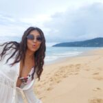 Meghna Naidu Instagram - Wake Up & Be Crazy #photooftheday #thoughtoftheday #meghnanaidu #behappy #indian #phuketthailand #beachvibes