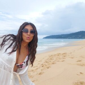 Meghna Naidu Instagram - Wake Up & Be Crazy 

#photooftheday 
#thoughtoftheday 
#meghnanaidu 
#behappy
#indian 
#phuketthailand 
#beachvibes