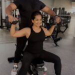 Meghna Naidu Instagram - Side effects of taking help from a body builder at the gym 🙈🙈🙈 #workoutmotivation #workoutoftheday #funnyvideos #funnyreels #fitnessobsessed #meghnanaidu #reelkarofeelkaro