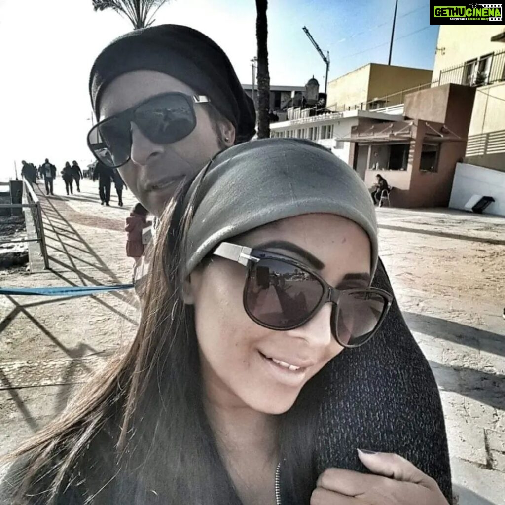 Meghna Naidu Instagram - Mr. Husbandji... You are one of the most beautiful souls, a greatest friend, best travel companion, caring son, loving brother, entertaining husband, skilfull cook, wonderful son in law, beautiful father and the list goes on... Thankful & Grateful every single day for you in my life... Thank you for being you !!! HAPPY BIRTHDAY MR. HUSBANDJI LOVE YOU ALWAYS AND FOREVER ❤ @elitetennisdubai