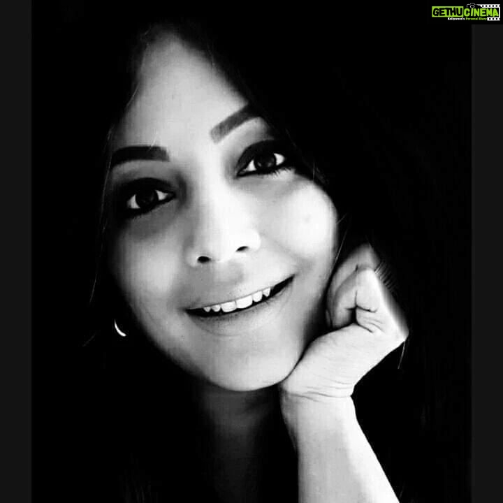 Meghna Naidu Instagram - If you want to be happy... Just be !!! #blackandwhite #photooftheday India