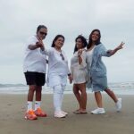 Meghna Naidu Instagram - The love in our family flows Strong and Deep, leaving us memories to treasure and keep ✨️ Miss you @elitetennisdubai #zoenaidu Somewhere in My World
