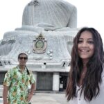 Meghna Naidu Instagram - #bigbuddhaphuket #bigbuddha #thailandtravel #thailand #phuketthailand Phuket Big Buddha