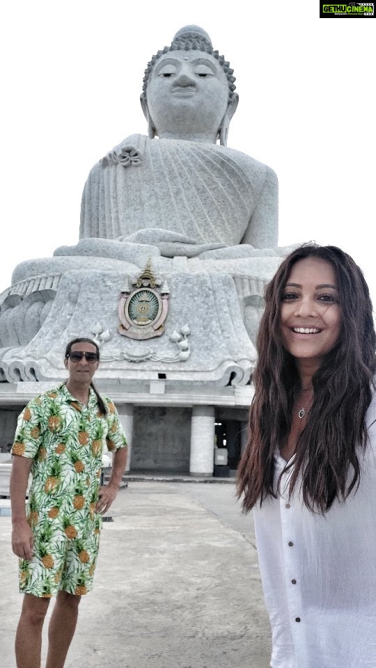 Meghna Naidu Instagram - #bigbuddhaphuket #bigbuddha #thailandtravel #thailand #phuketthailand Phuket Big Buddha