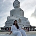Meghna Naidu Instagram – A Negative Mind will never give you a Positive Life 💯 
– Buddha 

#phuketthailand 
#bigbuddhaphuket 
#bigbuddha 
#thailandtravel 
#meghnanaidu 
#travelwithme 
#lovethyself 
#positivequotes 
#positivevibes Phuket Big Buddha
