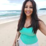 Meghna Naidu Instagram – Rise and Shine beautiful people ✨️ 

#karonbeach 
#karon 
#karonbeachphuket 
#thailand 
#thailandtravel 
#travelwithme 
#thankyouuniverse 
#meghnanaidu Karon Beach