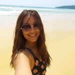Meghna Naidu Instagram - Karon Beach... This is where I want to stay !!! #karon #karonbeach #phuket #phuketthailand #phuketkaron #hiltonkaron #indianme #meghnanaidu #thailand #thailandtravel #husbandisthebest #husbandandwife
