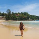 Meghna Naidu Instagram - I am not Perfect... Life is not Perfect... Then why should my Instagram photos always be Perfect ??? Time to shine on the light to all my NOT PERFECT PHOTOS ✨️ Karon Beach