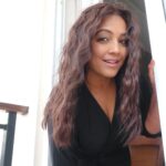 Meghna Naidu Instagram – Just because I Love My Hair Colour 😍 🤩

#haircolor 
#hairytales 
#hairday 
#photooftheday 
#photoeveryday 
#happygirls 
#happypeople 
#blessedandgrateful 
#thankyouuniverse 
#meghnanaidu 
#thankful