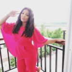 Meghna Naidu Instagram – When In doubt wear RED or PINK !!!
Whatever colour you see 🤣

#workhardplayhard 
#meghnanaidu 
#worklife 
#eventready 
#redismycolor 
#RED
#nepal
#indianme 
#instafun