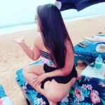 Meghna Naidu Instagram – Life is a Beach… Enjoy the waves 💕

#beachbum 
#beachofindia 
#candolimbeach 
#candolim 
#goanlife 
#goavibes 
#blessedandgrateful 
#meghnanaidu 
#thankyouuniverse Candolim Beach, Goa