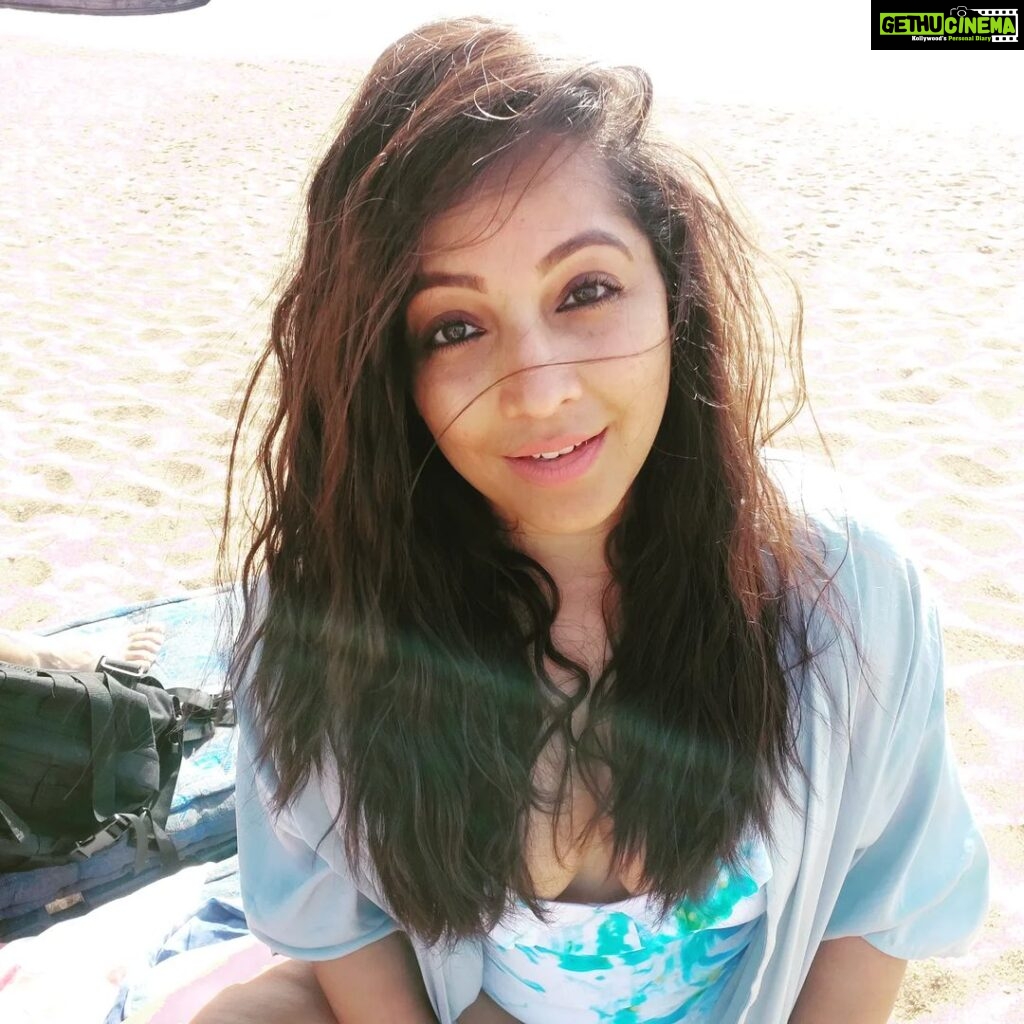 Meghna Naidu Instagram - I am Perfectly Imperfect 🥰 #sunshine #sunshinegirl #sunsandsea #beachbums #beachbum #beachgirl #thankyouuniverse #blessedandgrateful #meghnanaidu #goanlife #goavibes Goa