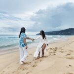 Meghna Naidu Instagram - Find a partner who gives you memories you will never ever forget !!! #husbandandwife #husbandisthebest #thankyouuniverse #karonbeachphuket #couplewhotravel #couplesgoals #couplelikethis #meghnanaidu Karon Beach