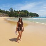 Meghna Naidu Instagram - I am not Perfect... Life is not Perfect... Then why should my Instagram photos always be Perfect ??? Time to shine on the light to all my NOT PERFECT PHOTOS ✨️ Karon Beach