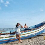 Meghna Naidu Instagram – Travel with your best friend they said… 
And I am doing exactly that !!!

@elitetennisdubai thank you for being so louuuuuuuly

💕💕💕💕

#husbandisthebest 
#husbandandwife 
#hothusband 
#goanlife 
#goavibes 
#goabeach 
#homesweethome 
#indianbeaches 
#blessedandgrateful Goa