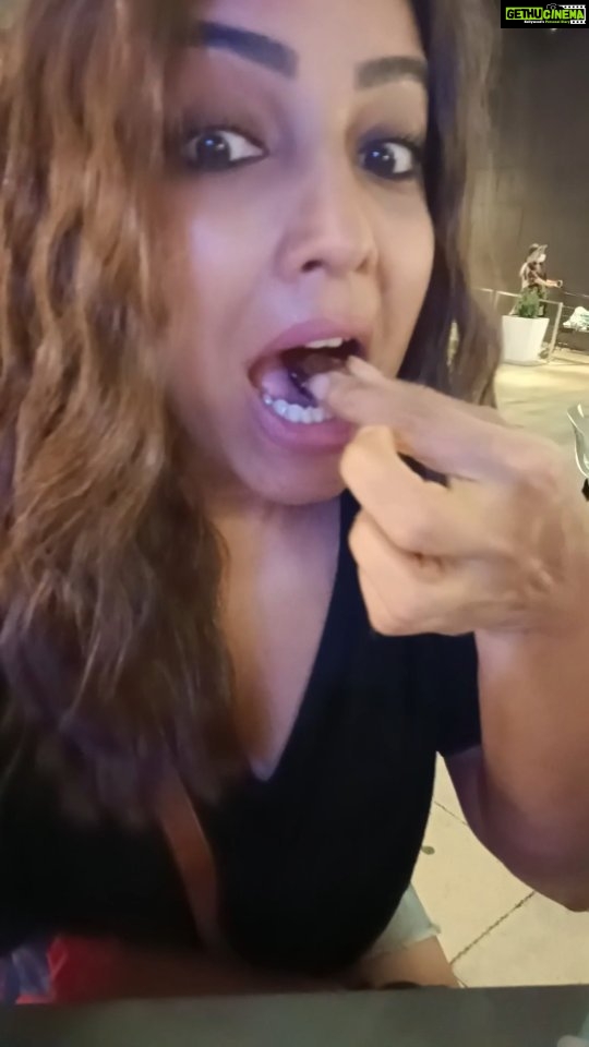 Meghna Naidu Instagram - Eating a Crocodile 🐊 Done and Dusted Would you eat it ???? Vegetarians please don't watch this video 🙌🙌 #eatingcrocodile #strangethingstoeat #thailandstories