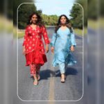 Meghna Naidu Instagram - Our friendship is one without purpose because true bonds are free from the what or why..we just exist for the other in any capacity. Let’s walk to all corners of the world together and leave our mark of MESH 🙏 also the walking was figuratively not literally, just so we are clear. Love you to the moon and back.📸 : @neel_jha