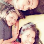 Meghna Naidu Instagram - Happy mother's day today and everyday to everyone ❤️❤️❤️ as my sister @meghnanaidu1 rightly said there is a mother in all of us... With kids or without ... So celebrate every day always ❤️❤️ Lobe you ammoi @poornimanaidu and sis @meghnanaidu1 I love you tons 💞💞💞 #mothersday #celebrate #womanhood #motherhood #fatherhood #manhood #everyone #life