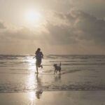 Miesha Saakshi Iyer Instagram - 🌊🐕🐾🫶🏻