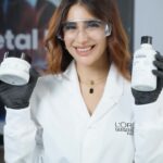 Miesha Saakshi Iyer Instagram – Hey guys, I stepped into the world , where beauty meets technology at L’Oreal
Professionnel’s Research and Innovation Centre! 
From cutting edge technology, to ground breaking formulas, this visit was an unforgettable
experience.
I got to unveil so much about my favorite Metal DX range and how it protects our hair from the
metals present in hard water.

The Glicoamine test left me in awe as I saw firsthand how it neutralizes metals in our hair fiber
and reduces breakage by 97%
I Can’t wait to try out these amazing products at home!

#AD #MetalDX #LorealProindia #LorealProfindia #HairCare @lorealpro_education_india 
@lorealpro
