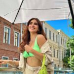 Miesha Saakshi Iyer Instagram - Sorry, will call you back 🫰🏻🍀 @wyndhamgrandtbilisi @goldcoastfilmsofficial Tbilisi, Georgia