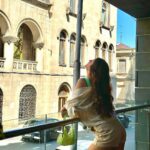 Miesha Saakshi Iyer Instagram - Sorry, will call you back 🫰🏻🍀 @wyndhamgrandtbilisi @goldcoastfilmsofficial Tbilisi, Georgia