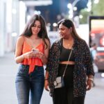 Mirnalini Ravi Instagram - Street Walks in KL 🧡 Pavilion KL