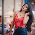 Mirnalini Ravi Instagram - Street Walks in KL 🧡 Pavilion KL