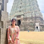 Mirnalini Ravi Instagram - 🛕 Kasi Viswanathar Temple, Tenkasi