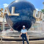 Mirnalini Ravi Instagram – Fulfilling her Childhood Dream 💭
#NevertooLate Universal Studios Singapore