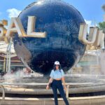 Mirnalini Ravi Instagram - Fulfilling her Childhood Dream 💭 #NevertooLate Universal Studios Singapore