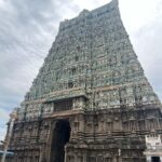 Mirnalini Ravi Instagram – 🛕 Kasi Viswanathar Temple, Tenkasi
