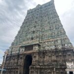 Mirnalini Ravi Instagram - 🛕 Kasi Viswanathar Temple, Tenkasi