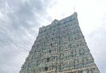 Mirnalini Ravi Instagram - 🛕 Kasi Viswanathar Temple, Tenkasi