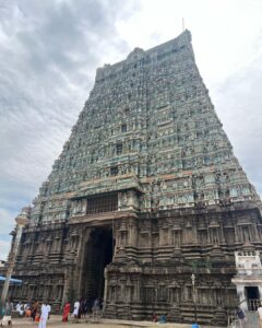 Mirnalini Ravi Instagram - 🛕 Kasi Viswanathar Temple, Tenkasi