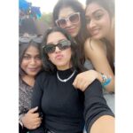 Mirnalini Ravi Instagram - Glock tucked, big t-shirt 🕶️🖤 YMCA Nandanam