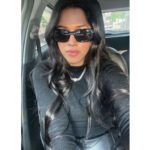 Mirnalini Ravi Instagram - Glock tucked, big t-shirt 🕶️🖤 YMCA Nandanam