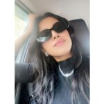 Mirnalini Ravi Instagram - Glock tucked, big t-shirt 🕶️🖤 YMCA Nandanam